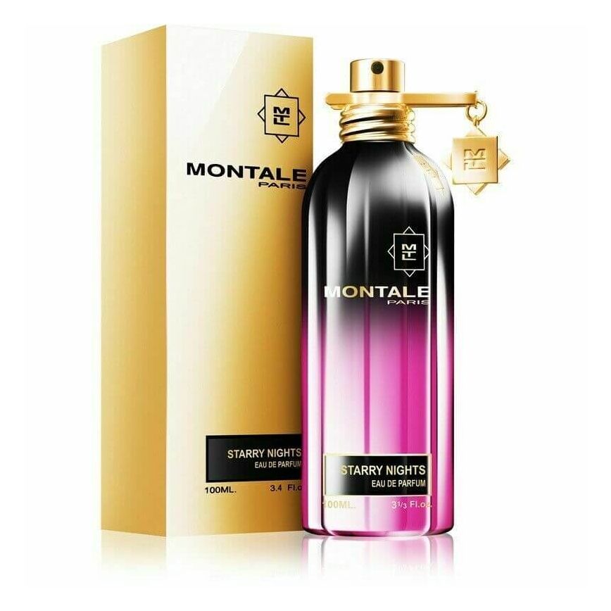 Montale Starry Nights Eau De Parfum Spray 3.4 Oz (100ml) - Unisex, New In Sealed Box, Made In France