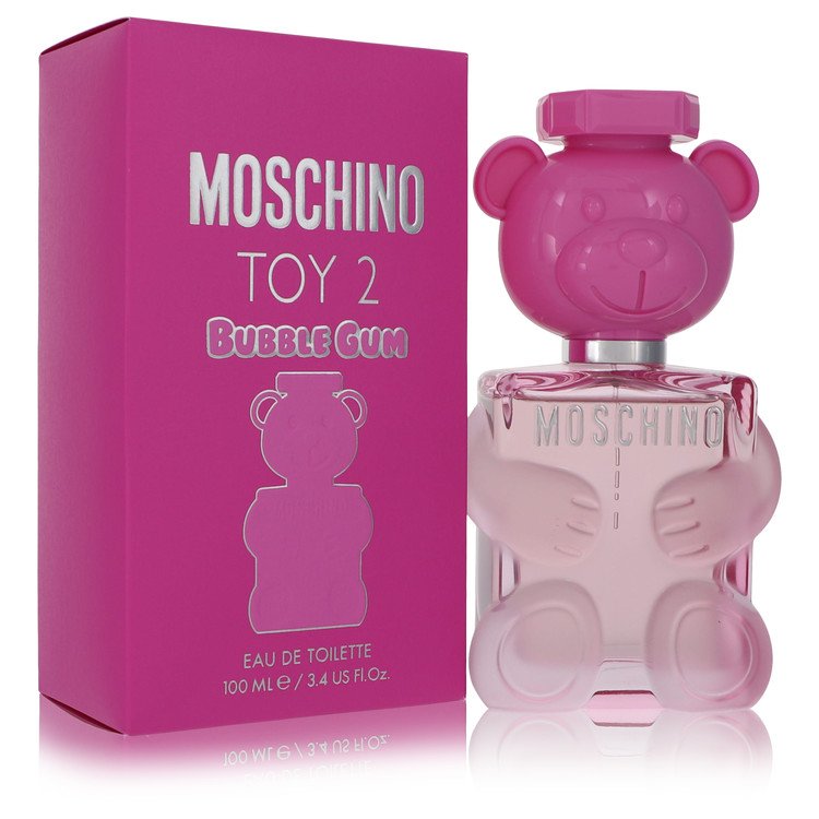 Moschino Toy 2 Bubble Gum 3.4 Eau de Toilette Spray - D&R Perfumes