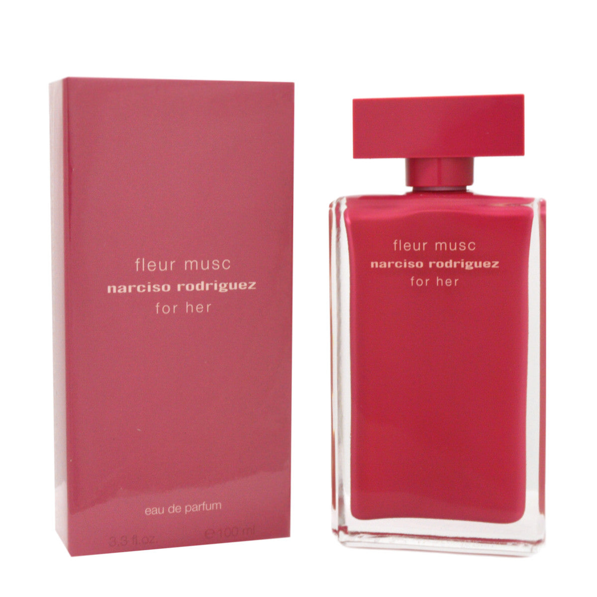 Narciso Rodriguez Fleur Musc for Her 3.3oz EDP Spray - D&R Perfumes