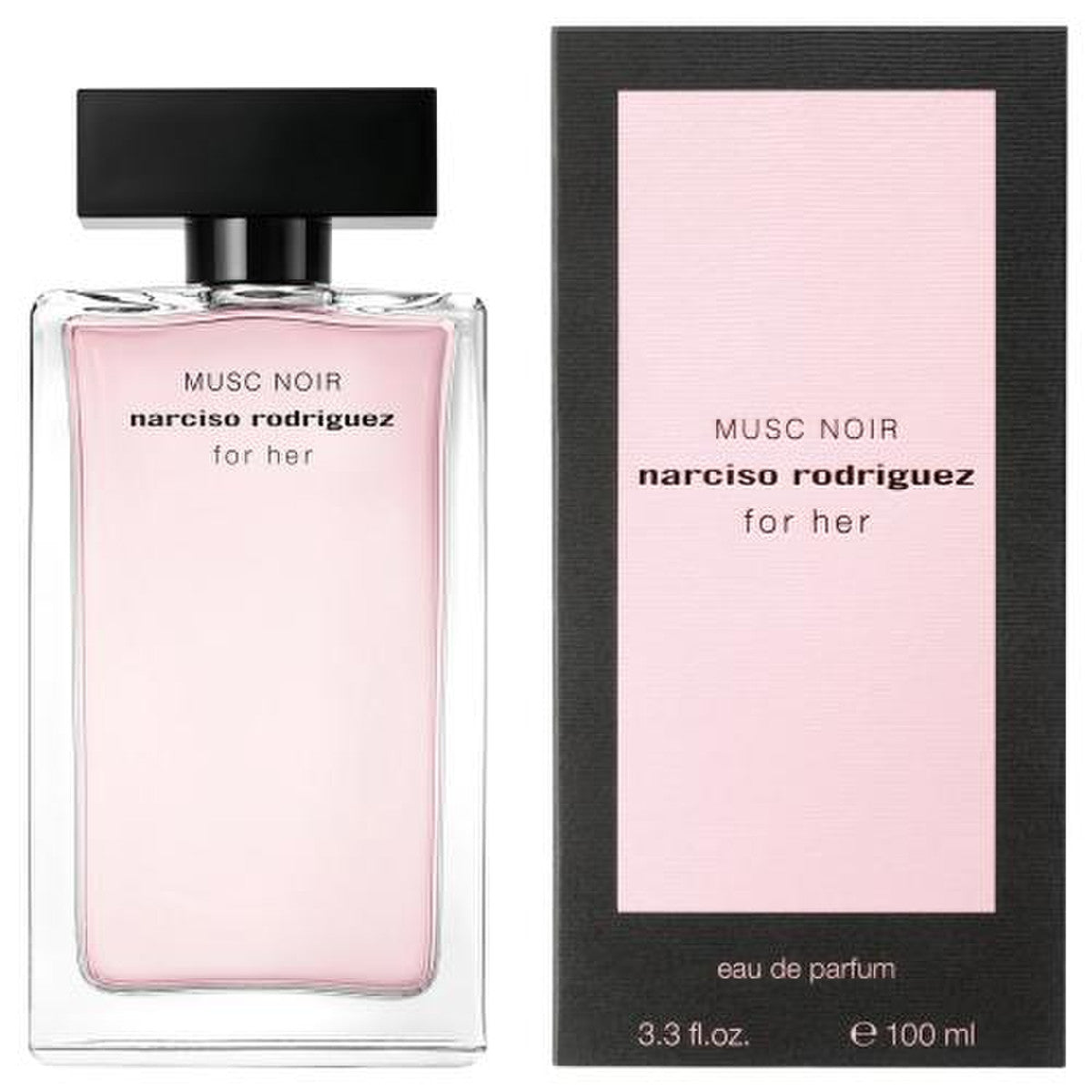 Narciso Rodriguez for Her Musc Noir 3.3oz EDP Spray - D&R Perfumes