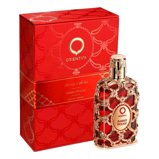 Orientica Amber Rouge 2.7 Oz Eau de Parfum Spray - D&R Perfumes