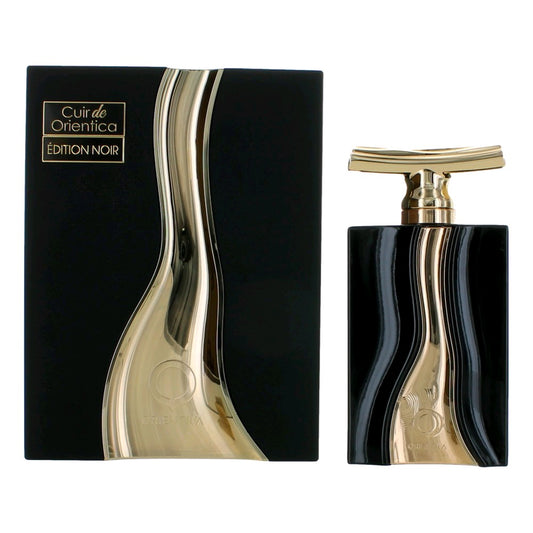 Orientica Cuir de Orientica Edition Noir 3oz Eau de Parfum Spray - D&R Perfumes