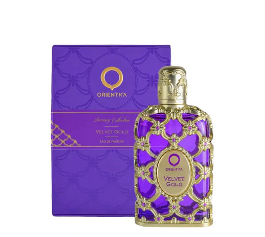 Orientica Velvet Gold 2.7 oz Eau de Parfum Spray - D&R Perfumes