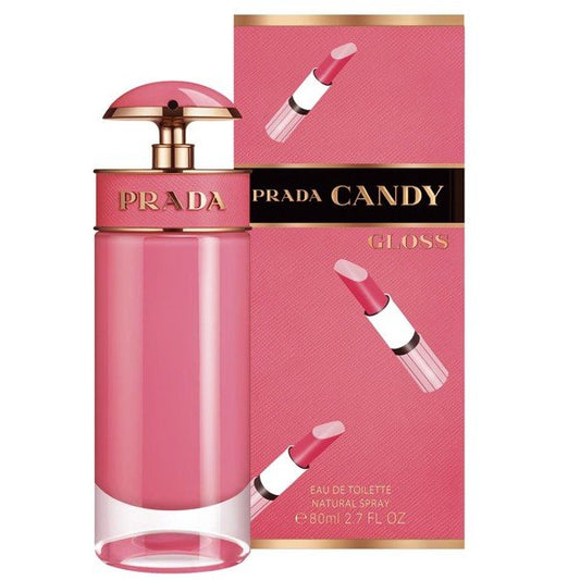 Prada Candy Gloss 2.7 oz Eau de Toilette Spray for Women - D&R Perfumes