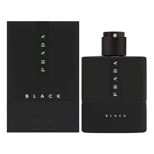 Prada Luna Rossa Black 3.4 oz Eau de Parfum Spray for Men - D&R Perfumes