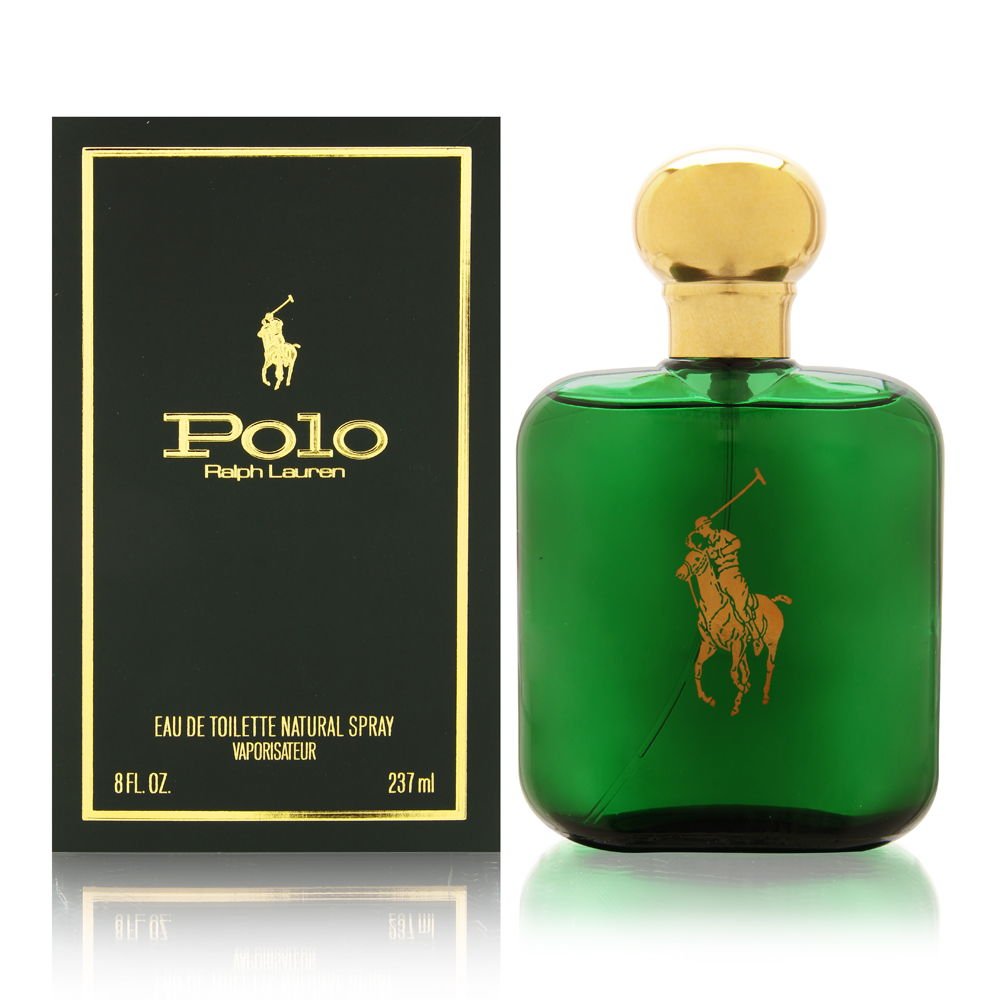 Ralph Lauren Polo 8 Fl. Oz Eau de Toilette Spray - D&R Perfumes