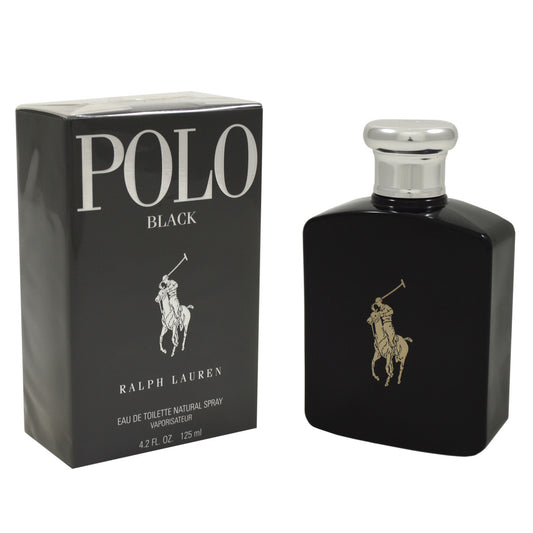 Ralph Lauren Polo Black 4.2oz EDT Spray - D&R Perfumes