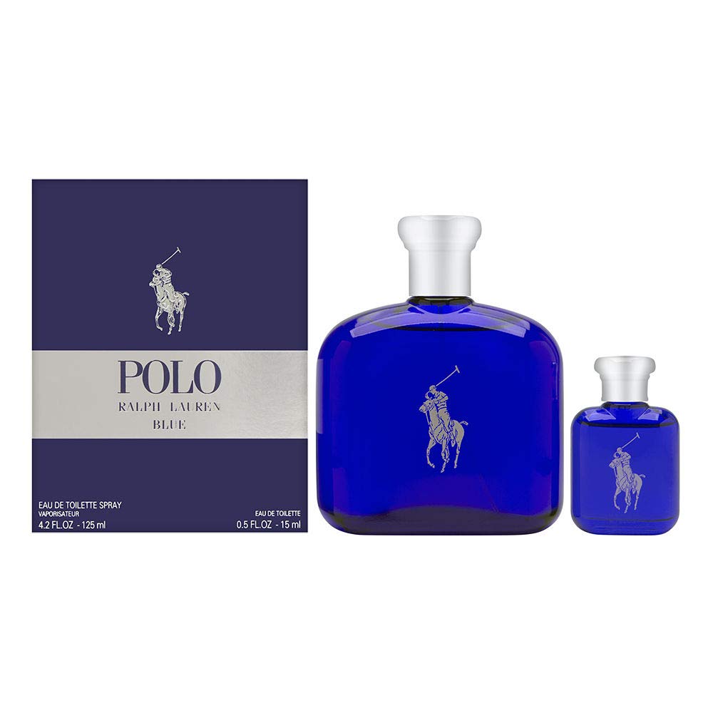 Ralph Lauren Polo Blue 2 Pc Travel Gift Set Cologne for Men - D&R Perfumes