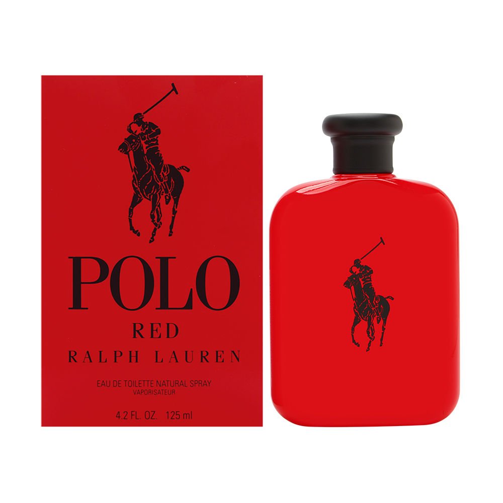 Ralph Lauren Polo Red 4.2 oz Eau de Toilette Spray - D&R Perfumes