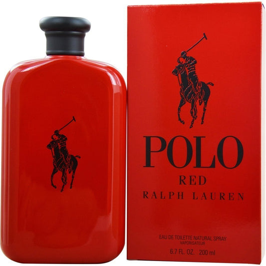 Ralph Lauren Polo Red 6.7 oz Eau de Toilette Spray - D&R Perfumes