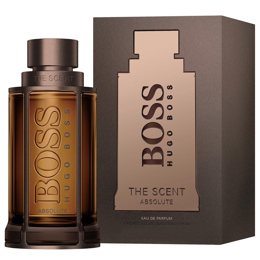 hugo boss the scent absolute
