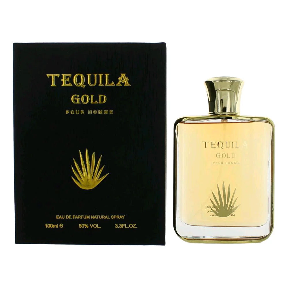 Tequila Gold 3.3 oz EDP Spray - D&R Perfumes