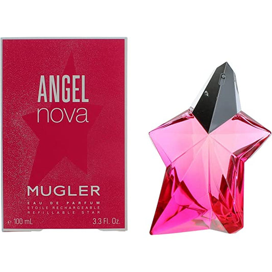 Thierry Mugler Angel Nova 3.3oz EDP Refillable Star - D&R Perfumes