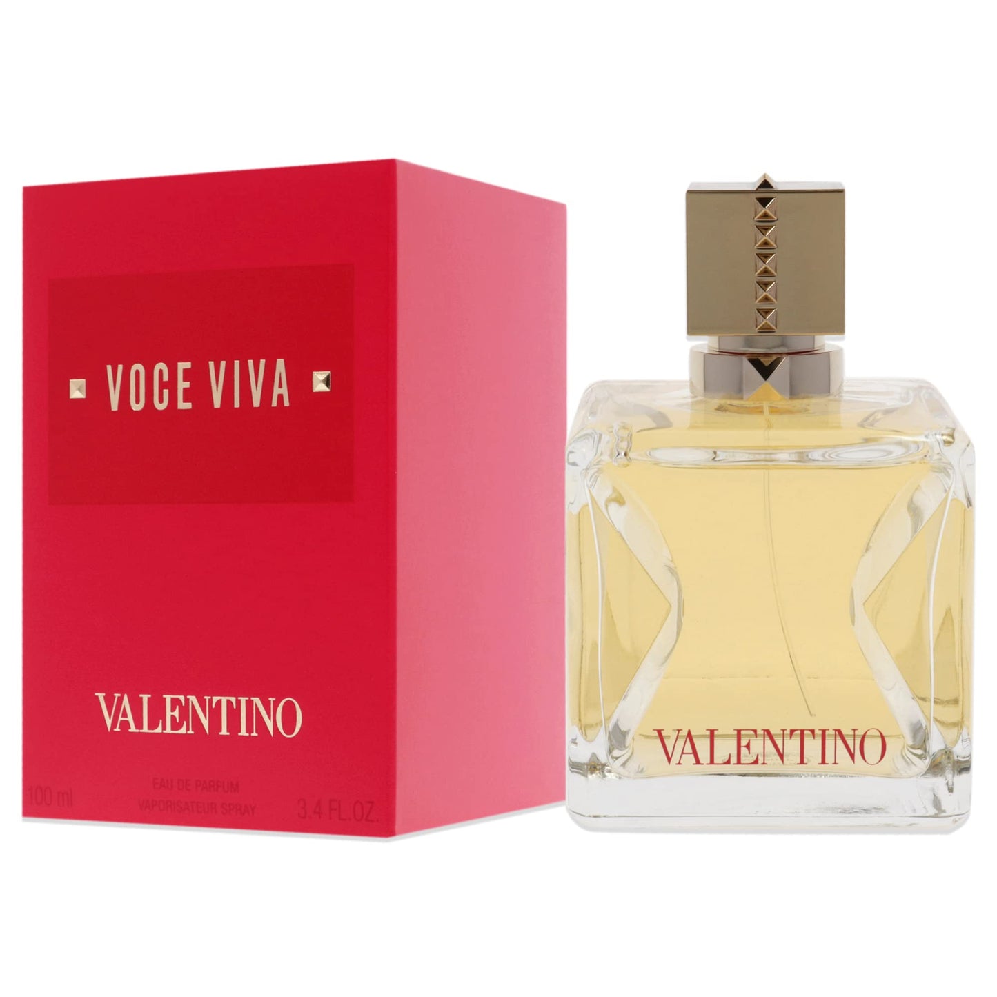 Valentino Voce Viva 3.4oz EDP Spray - D&R Perfumes