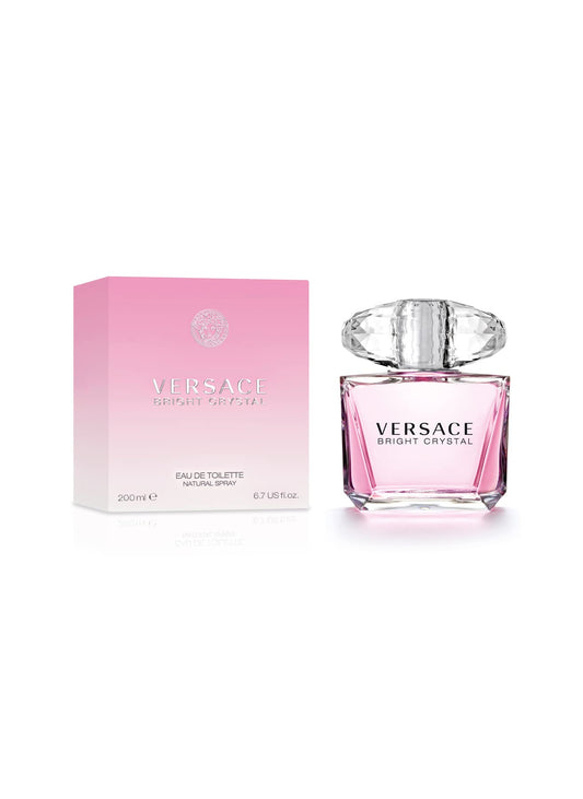 Versace Bright Crystal 6.7oz EDT Spray - D&R Perfumes