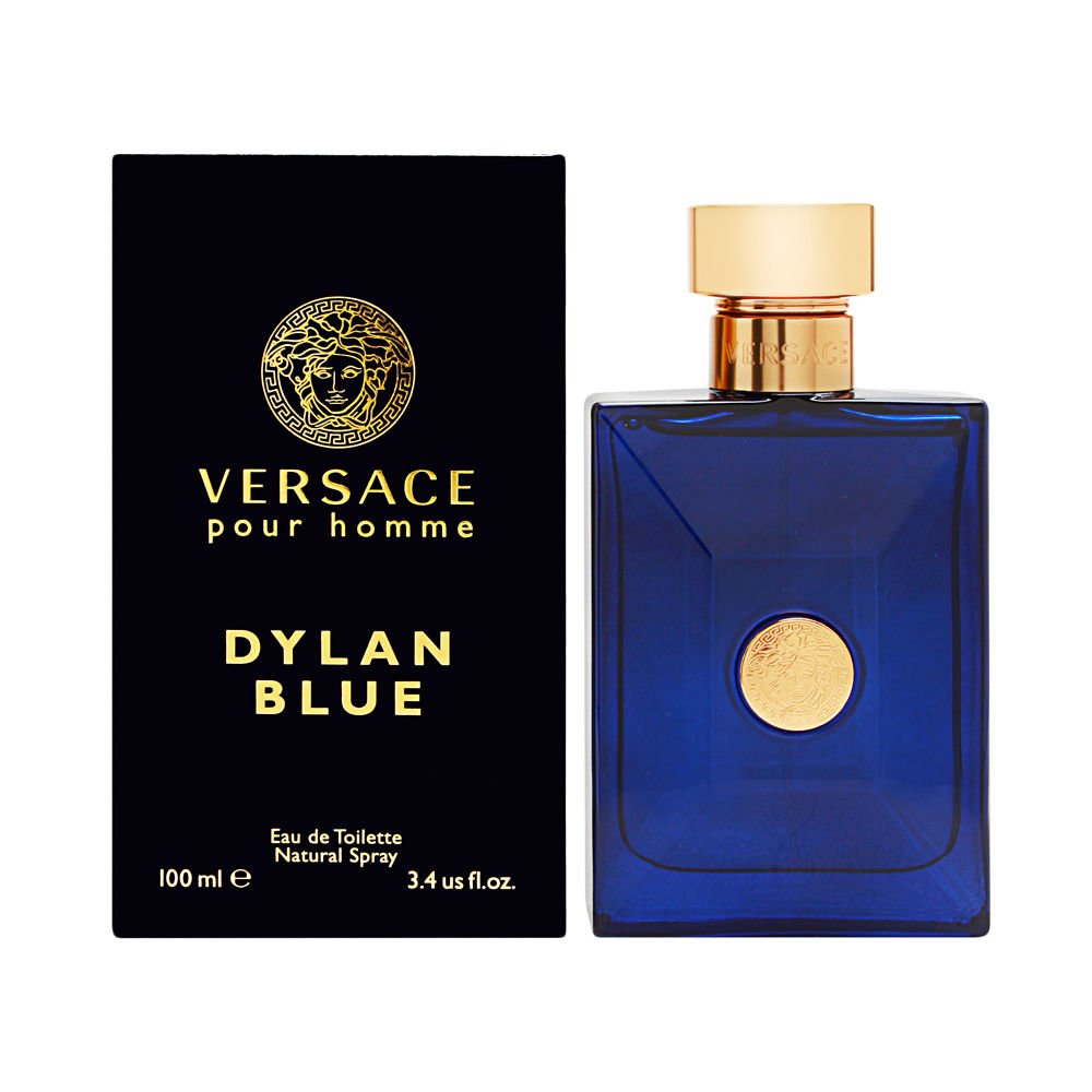 Versace Dylan Blue Pour Homme 3.4oz Eau de Toilette Spray - D&R Perfumes