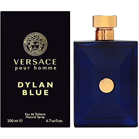 Versace Dylan Blue Pour Homme  6.7 oz Eau de Toilette Spray - D&R Perfumes