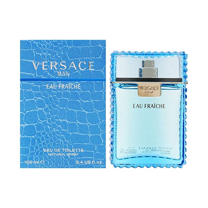 Versace Man Eau Fraiche 3.4 Eau de Toilette Spray - D&R Perfumes