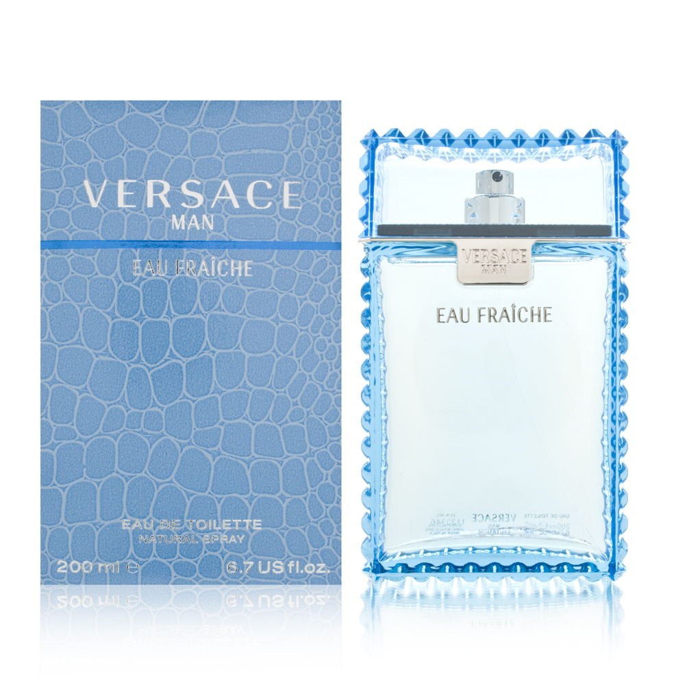 Versace Man Eau Fraiche 6.7 Eau de Toilette Spray - D&R Perfumes