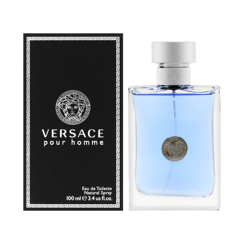 Versace Pour Homme 3.4 Eau de Toilette Spray - D&R Perfumes