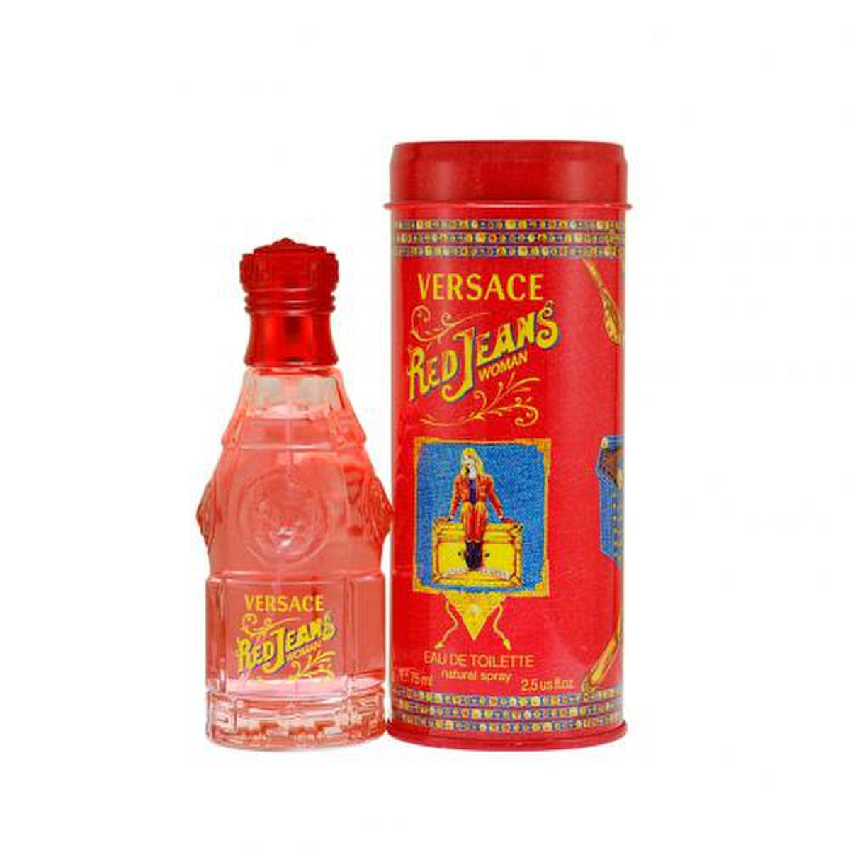 Versace Red Jeans 2.5oz EDT Spray - D&R Perfumes