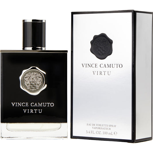 Vince Camuto Virtu for Men 3.4 oz Eau de Toilette Spray - D&R Perfumes