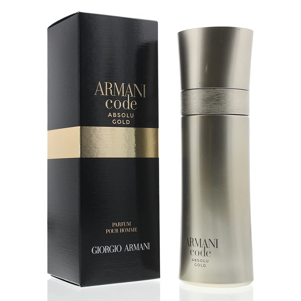 armani code absolu gold perfume for men