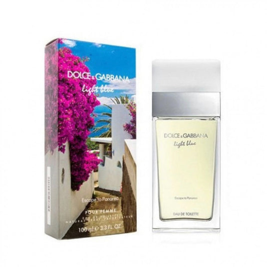 D&G light blue escape to panarea fragrance for women