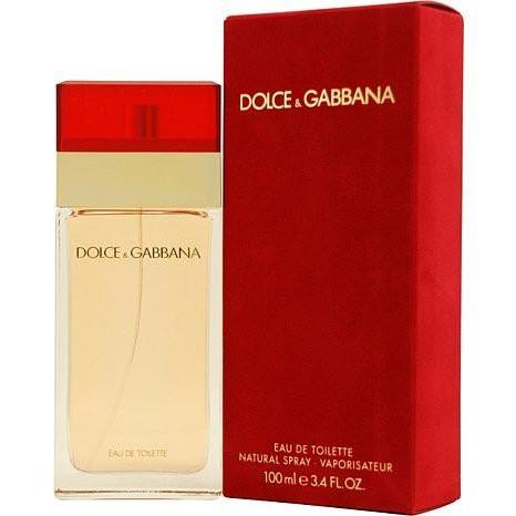 D&G red fragrance