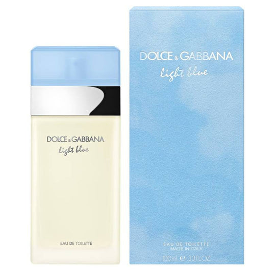 D&G light blue perfume for women