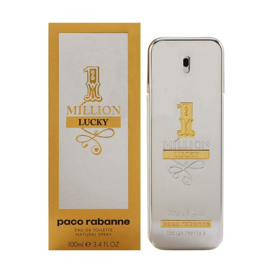 paco rabanne 1 million lucky perfume for men